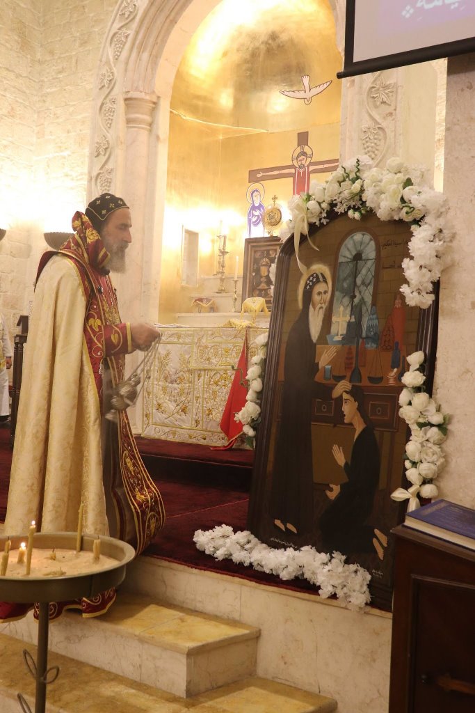القداس الإلهي بمناسبة عيد مار آسيا الحكيم